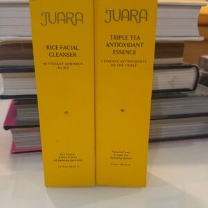 Juara BundleRice Facial Cleanser & Triple Tea Antioxidant Essence